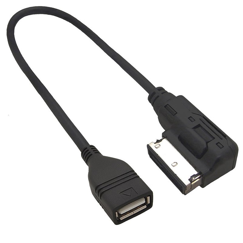 CHELINK AMI to USB Cable for Audi Audio Music Interface Adapter, MDI USB AUX Flash Drive Adapter Cord for Car VW Audi 2014 A4 A6 Q5 Q7 - Image 1